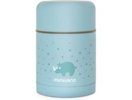 Termo  Baby Silky Food (600 ml - Sólidos - Azul)