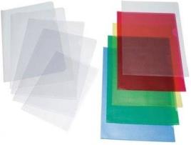 Pack 100 Bolsas Transparentes GRAFOPLAS Coloridas