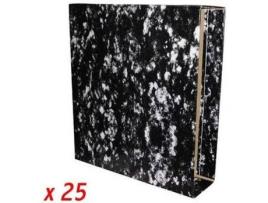 Pack 25 Arquivadores para Dossiers GRAFOPLAS Ecoclassic (35.5x29.5x8.6cm)