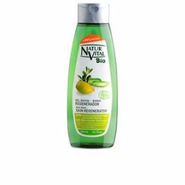 GEL DUCHA BIO ECOCERT regenerador argán & aloe vera 500 ml