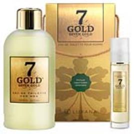 Conjunto de Perfume Homem SEVEN GOLD  (2 pcs) (2 pcs)