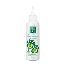 Dispositivo para limpeza das orelhas de animais de estimação Menforsan (125 ml)