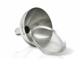 Funil para Decantar  em Inox