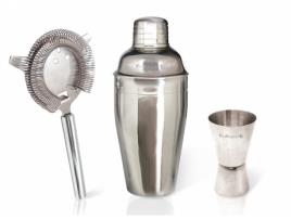 Conjunto de 3 Peças para Cocktail 