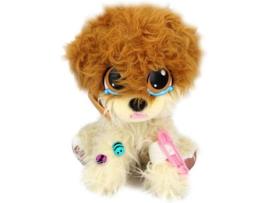 Peluche DISFRAZZES Perro Rescue Runts Pomerania Cão Busca uma Casa