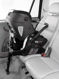 Base Isofix para ovo-auto JANE Matrix Light 2 preto escuro liso