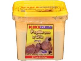 Alimentação para Papagaios KIKI (500g - Júniores)
