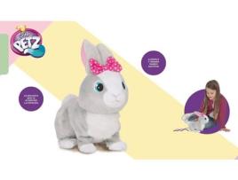 Peluche Interativo DISFRAZZES Coelha Betsy