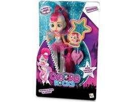Boneca  Cyborg Rocks Roxette
