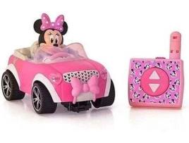 Carro Rádio Controlo  City Fun Cor de rosa