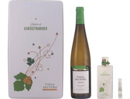 Coffret  Gewurztramineredt Spray 100 ml + Presente Garrafa de Vinho 750 ml