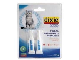 Pipetas Desparasitante para Gatos DIXIE (2uni)