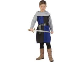 Fato de Menino  Cavaleiro Medieval (Tam: 9 a 11 Anos)