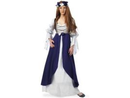 Fato de Mulher  Medieval: Clarisa (Tam: M)