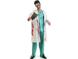 Fato de Homem  Doutor Zombie (Tam: M)