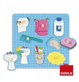 Puzzle  Bathroom (9 Peças)