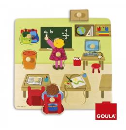 Puzzle  School (7 Peças)