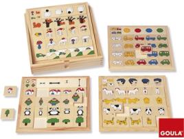 Brinquedo Educativo JUMBO Adjectives And Positions Game
