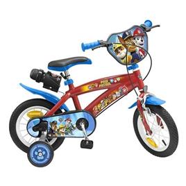 Bicicleta Infantil The Paw Patrol 12