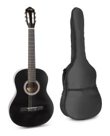 Pack Soloart Guitarra Clássica + Acessórios (Preto) - 