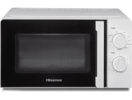 Micro-ondas HISENSE H20MOWS1HG (20 L - Com Grill - Branco)