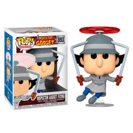 Figura Pop! Inspector Gadget Personagem Inpector Gadget a Voar - FUNKO