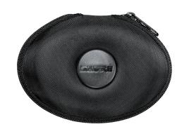 Bolsa Oval de Transporte p/ Auriculares (Preto) - SHURE