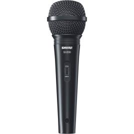 Shure Microfone Sv200-w One Size Black