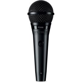 Shure Microfone Pga58-qtr-e One Size Black