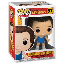 Funko Boneco Pop Richard Simmons One Size Brown / Blue / White