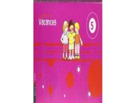 Livro Q.Vacances 5 Anys+Conte de Elena Villarroya Samaniego (Catalão)