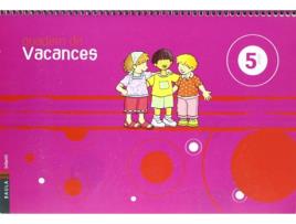 Livro Q.Vacances 5 Anys+Conte