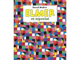 Livro Elmer Es Especial