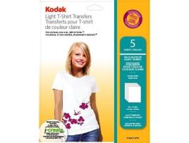 Papel Transferência KODAK p/Tecido Claro