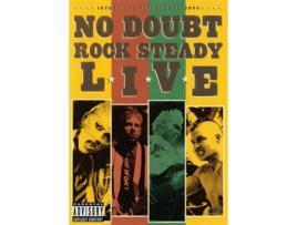 CD+DVD No Doubt - Rock Steady Live