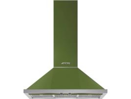 Exaustor SMEG Portofino KPF9OG (630 m3/h - 89.6 cm - Verde)