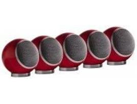 Colunas ELIPSON Planet M Vermelho 5.0