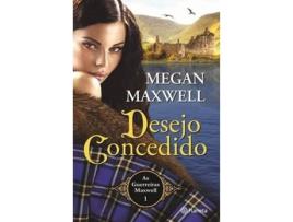 Livro Desejo Concedido de Megan Maxwell (Português - 2017)