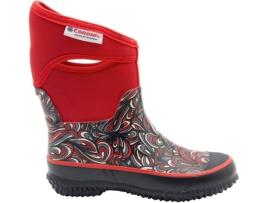 Bota de Borracha  Leaf T36 (Borracha e Neoprene)