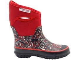 Bota de Borracha  Leaf T40 (Borracha e Neoprene)