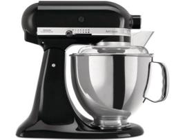 Robô de Cozinha KITCHENAID 5KSM175PSEOB (4.8 L - 300 W - 7 acessórios)