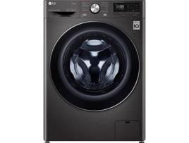 Máquina de Lavar Roupa LG F4WV9009P2B (9 kg - 1400 rpm - Preto)