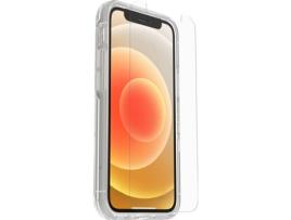 Capa + Película iPhone 12 Mini  Clear+Alpha Glass