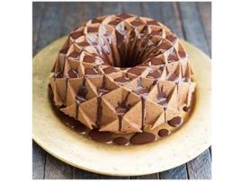 Forma Bundt Nordic Ware Jubilee Dourado