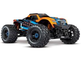 Carrinho  Maxx: 1/10 4S Brushless Monster Truck Orange (Idade Mínima: 3 Anos)
