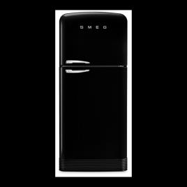 Frigorífico  Anni 50 FAB50RBL5 (No Frost - 192.1 cm - 524 L - Preto)