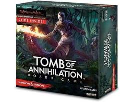 Jogo de Tabuleiro  Tomb Of Annihilation Boardgame (Inglês - Idade Mínima: 8)