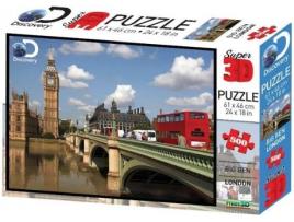 Puzzle  Bigben London (Idade Mínima: 12 Anos - 500 Peças)