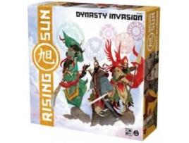 Jogo de Tabuleiro CMON LIMITED Rising Sun: Dynasty Invasion (Inglês - Idade Mínima: 14)