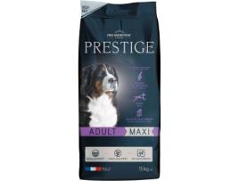 Ração para Cães  Prestige Maxi (15 Kg - Seca - Adulto)